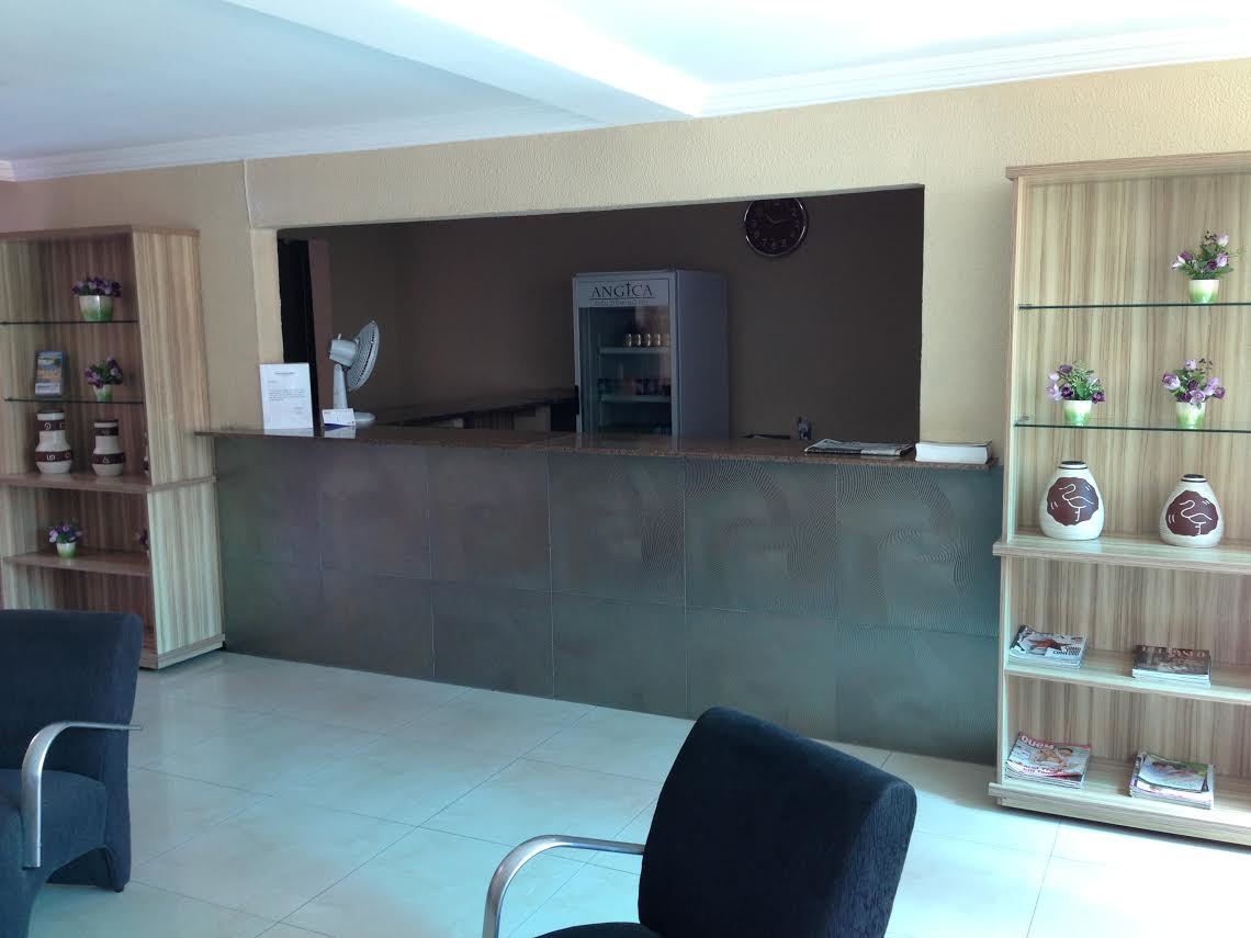 פורטאלזה Angica Golden Hotel מראה חיצוני תמונה